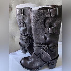 Vince Camuto Skylas Boots. Brown, Women’s size 9.